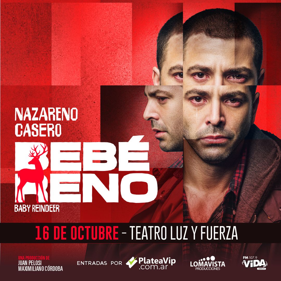 Afiche Bebé Reno